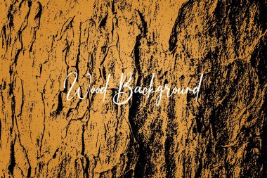 Ahşap doku arka plan vektör tasarımı