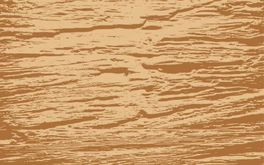 Ahşap doku arka planı. Retro vintage ahşap paneller, vektör çizimi