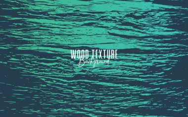 Vector wooden texture background. wood green vector