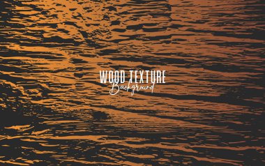 Wood Old Oak Background. Wood Texture Vector. Grunge Wallpaper