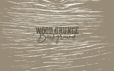 Texture Wood Background. Vintage Wood Vector