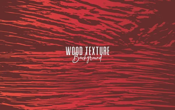 Wood Texture Background Vector. Vintage Red Wallpaper