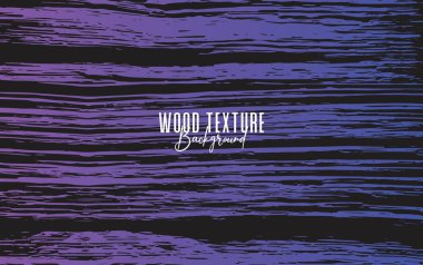 Abstract Wood Background Vector With Purple Color.