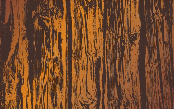 old rutted wood texture vector background