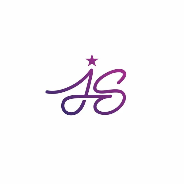 JS Star Logo Tasarımı Başlangıç Tasarımı İçin Uygun