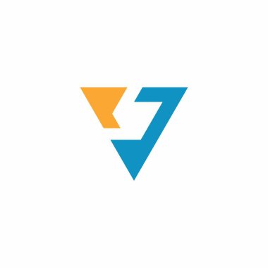 V Logo Vector Modern and Simple Design
