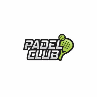 Padel Logo Design Competition or Club. Tennis Logo. Padel Club Logo