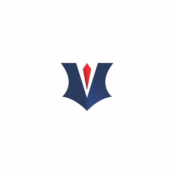 Vロゴデザイン あなたのビジネスのためのベクトルイラスト 手紙Vアイコン — ストックベクタ