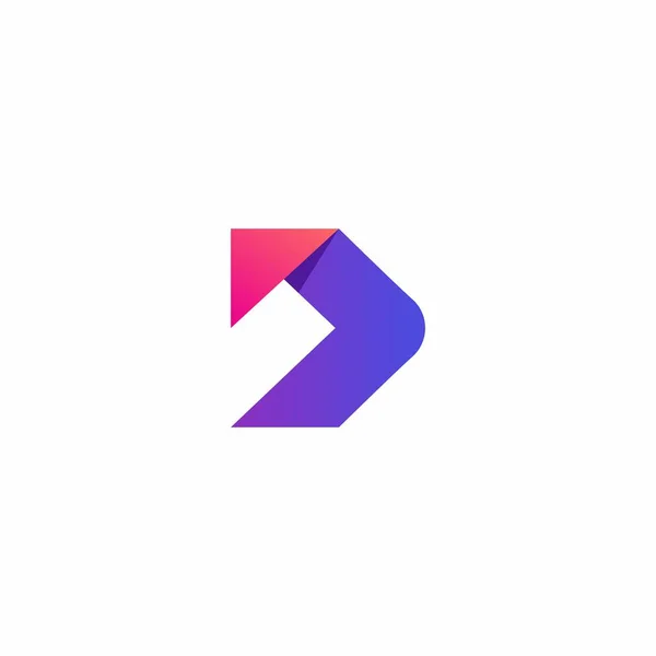 Letter Logo Modern Design Oorspronkelijke Ikoon — Stockvector
