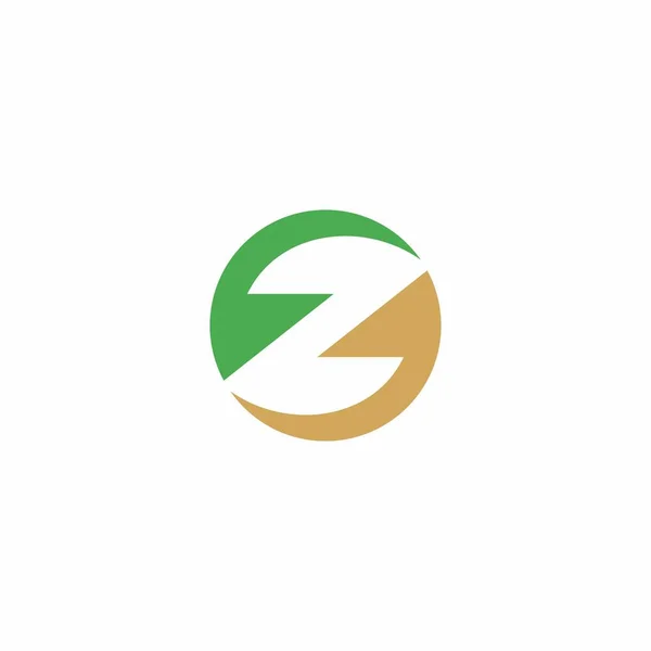 Buchstabe Logo Design Vektor Vorlage Symbol — Stockvektor