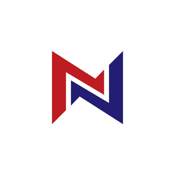 Combinação Letra Olhar Grande Design Logotipo — Vetor de Stock