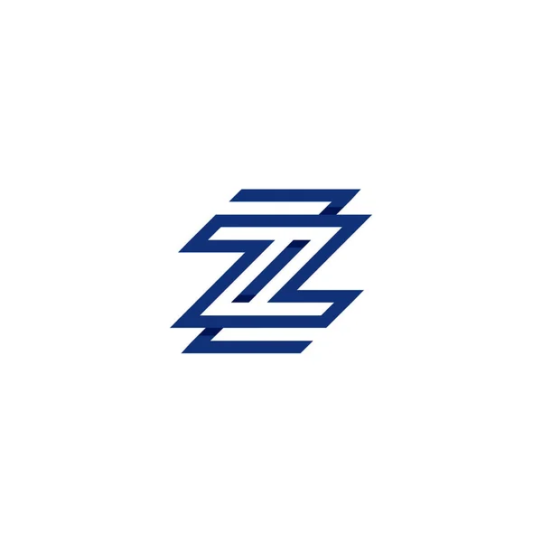 Logo Symbol Einfach Icon Design — Stockvektor
