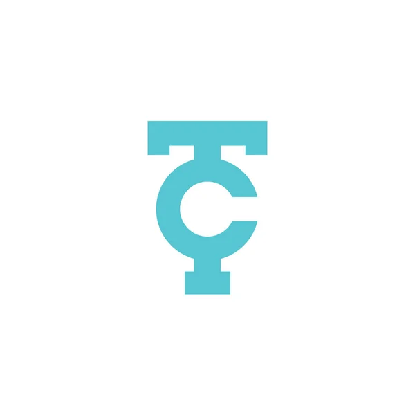 Logo Simple Adecuado Para Negocio Icono — Vector de stock
