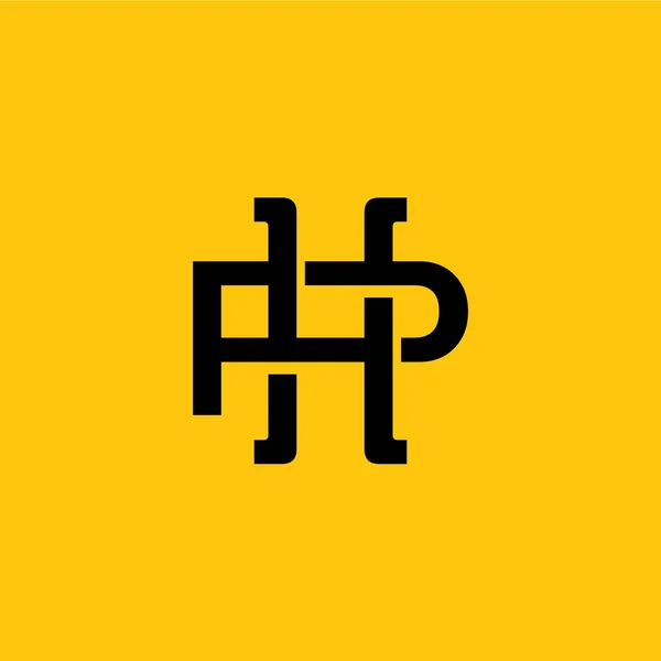 Дизайн Букв Логотипа Логотипов — стоковый вектор