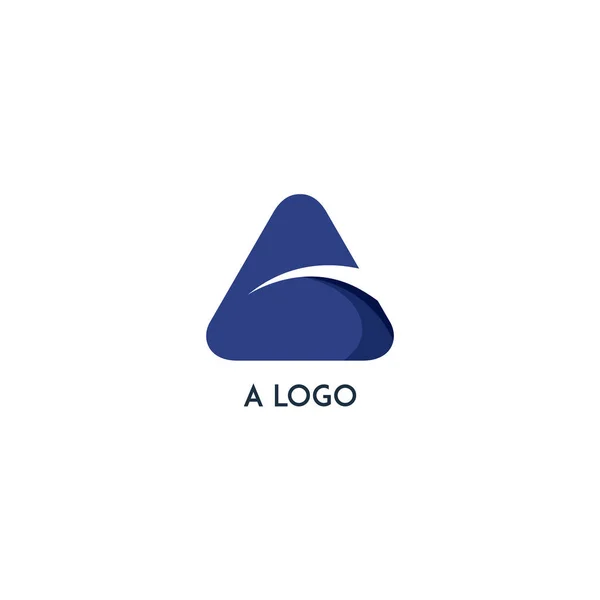 Symbol Logo List Logo Design Wstępne Logo — Wektor stockowy
