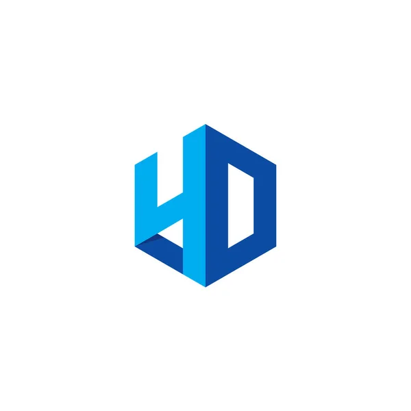 Logo Ontwerp Eenvoudig Modern Design — Stockvector