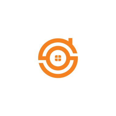 Çok Ev Logosu yaratıcı ve basit. Emlak Logosu