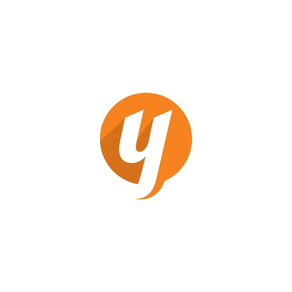Y Logosu Tasarımı. Y vektörü. Y Simge Şablonu