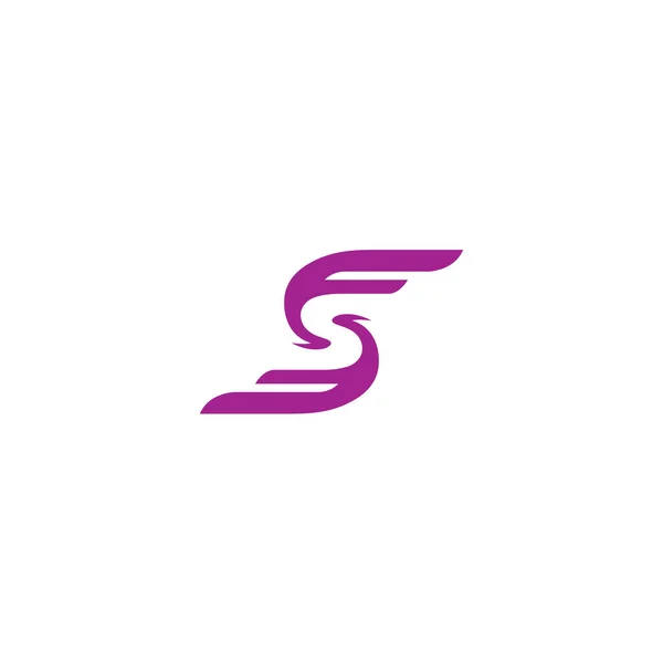Logo Des Ailes Conception Logo Wing Fly Logo — Image vectorielle
