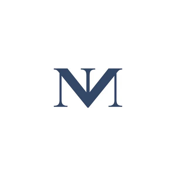 Logo Symbol Jednoduchý Luxusní Design — Stockový vektor