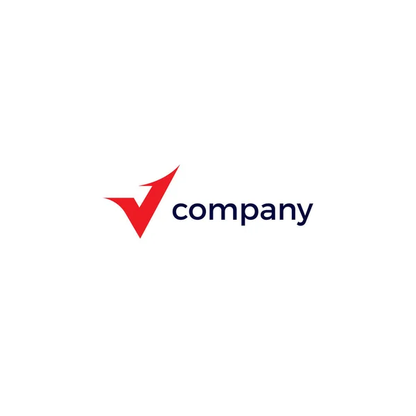 Logotipo Seta Carta Logo Design —  Vetores de Stock