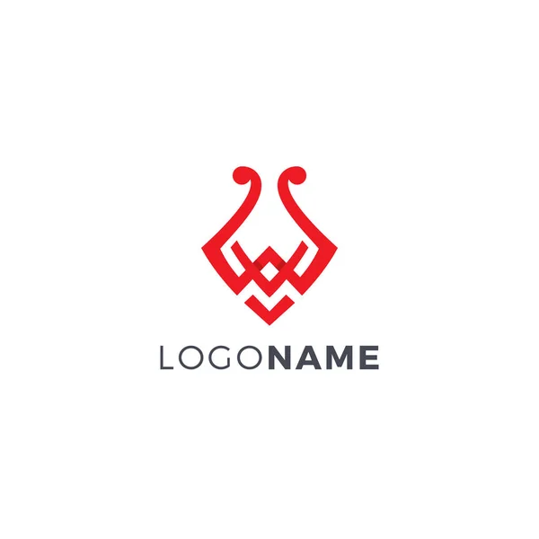 Logo Design Carta Ícone —  Vetores de Stock