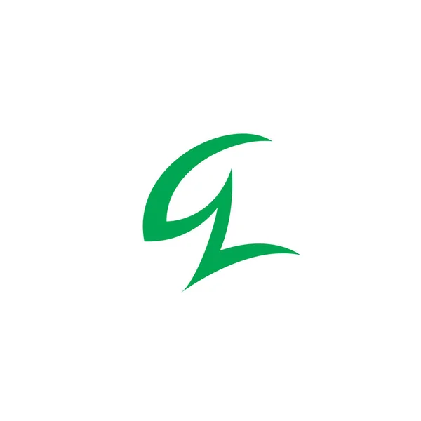 Símbolo Logotipo Letra Icono — Archivo Imágenes Vectoriales