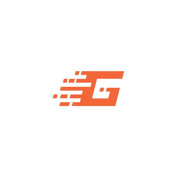 Gファッションシンボル Gアイコン — ストックベクタ