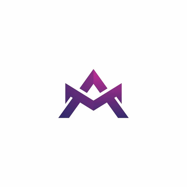 Harf Logo Tasarımı Logo Vektörü — Stok Vektör