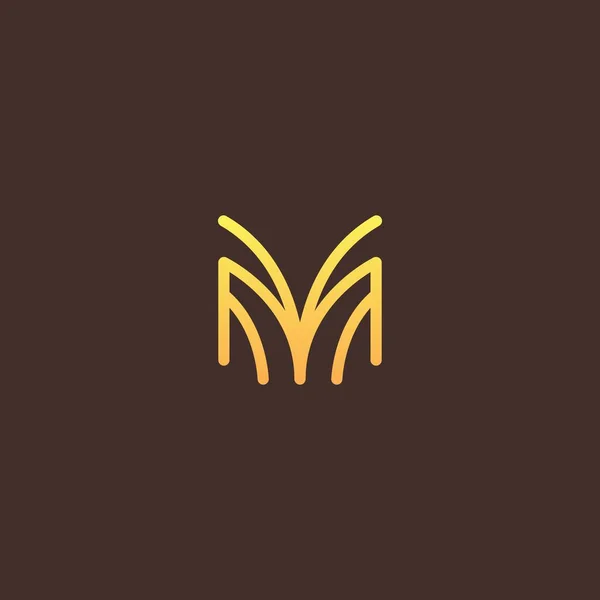 Logo Tasarımı Harfi Logosu — Stok Vektör