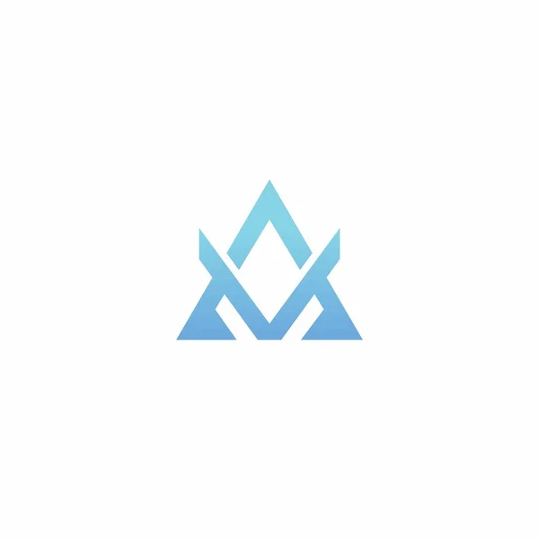 Logo Design Carta Logotipo Ícone —  Vetores de Stock