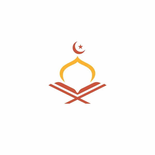 Kuran Logosu Tasarımı. Modern İslam Camii ve Kuran Logosu