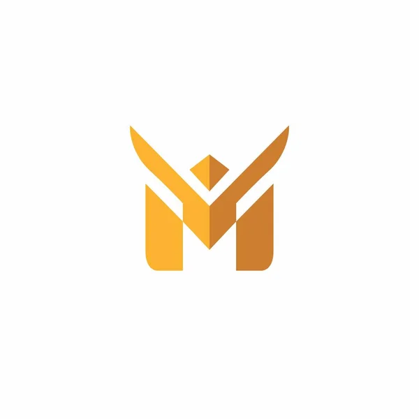 字母M标志设计 Logo矢量 — 图库矢量图片