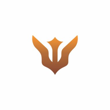 W harfi logo tasarımı. W Simgesi Tasarımı