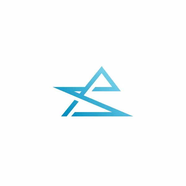 Logo Design Logo Vector Logotipo Linha —  Vetores de Stock