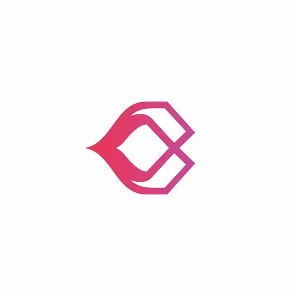 Λογότυπο Μοντέρνο Σχέδιο Απλό Εικονίδιο — Διανυσματικό Αρχείο