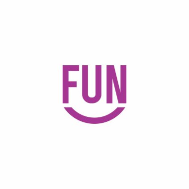 Eğlenceli Gülücük Logosu Tasarımı. Mutlu Logo
