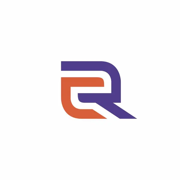 Logo Design Letter Icon — Stock Vector