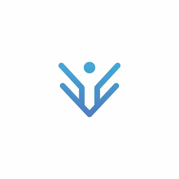 People Logo Ontwerp Menselijk Logo Mensen — Stockvector