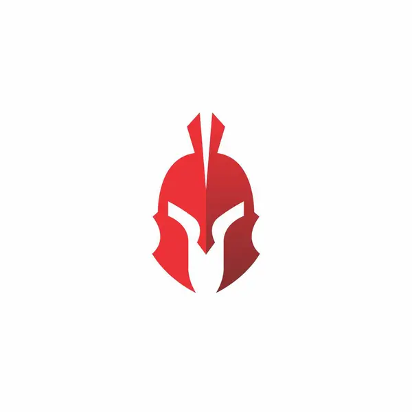 Spartan Head Logo Vector Icono Espartano Gráficos vectoriales