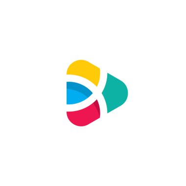 Soyut Logo Çal. Video Logosu