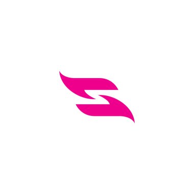 Pembe Renkli S Logosu