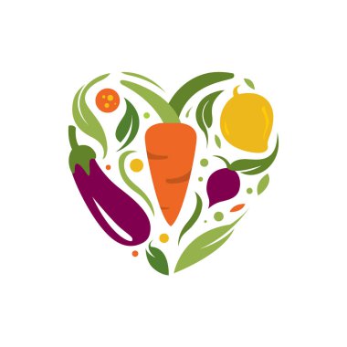 Organik Gıda Logosu Tasarımı Taze ve Temiz Tasarım
