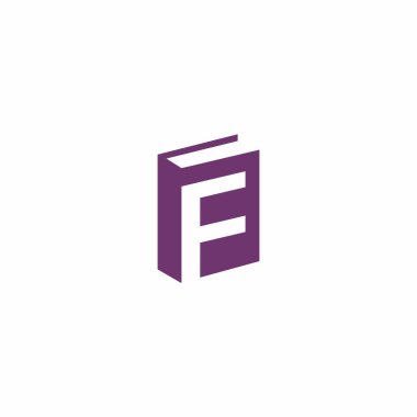 paraşüt kalem logo vektör çizimi