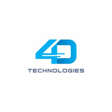 4D Logo Teknolojisi. 4D Simgesi