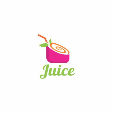 Ice Juice Fruits Logosu. Logo İç