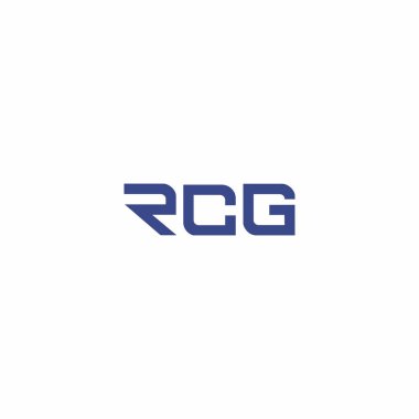 RCG Logosu. Harf RC Logosu