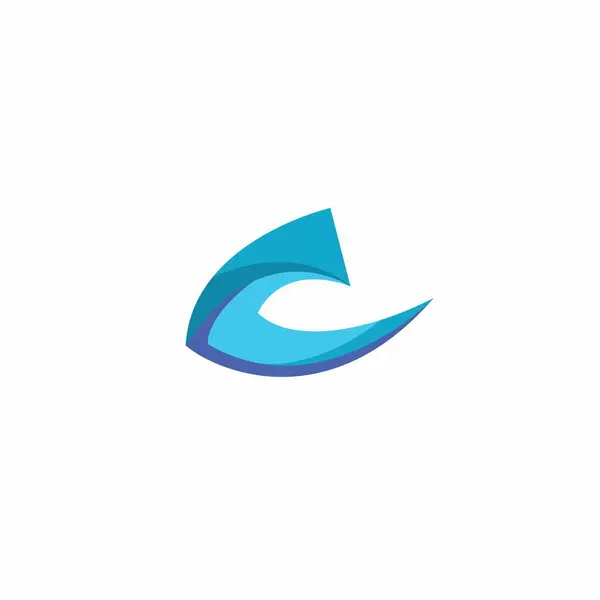 Logo Abstrait Logo Initial — Image vectorielle
