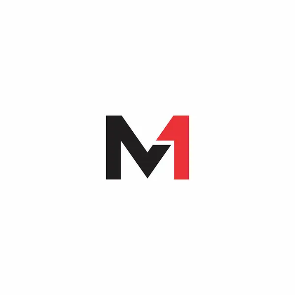 One Logo Letter Icon — Wektor stockowy