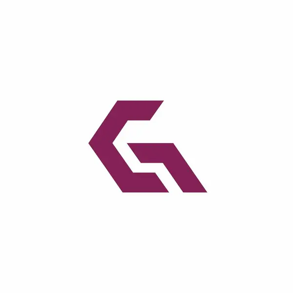 Ursprunglig Logotyp Design Brev Ikonvektor — Stock vektor